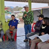 การขับเคลื่อนโครงการการมีส่วนร่วมของประชาชนในการจัดการขยะชุมชน