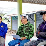 การขับเคลื่อนโครงการการมีส่วนร่วมของประชาชนในการจัดการขยะชุมชน