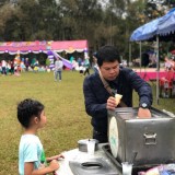 บรรยากาศโครงการส่งเสริมพัฒนาการเด็กปฐมวัย