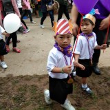 บรรยากาศโครงการส่งเสริมพัฒนาการเด็กปฐมวัย