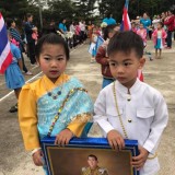 บรรยากาศโครงการส่งเสริมพัฒนาการเด็กปฐมวัย