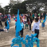 บรรยากาศโครงการส่งเสริมพัฒนาการเด็กปฐมวัย