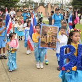 บรรยากาศโครงการส่งเสริมพัฒนาการเด็กปฐมวัย