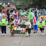 บรรยากาศโครงการส่งเสริมพัฒนาการเด็กปฐมวัย