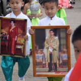 บรรยากาศโครงการส่งเสริมพัฒนาการเด็กปฐมวัย