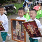 บรรยากาศโครงการส่งเสริมพัฒนาการเด็กปฐมวัย