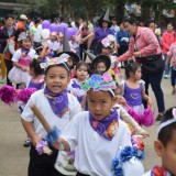 บรรยากาศโครงการส่งเสริมพัฒนาการเด็กปฐมวัย