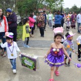 บรรยากาศโครงการส่งเสริมพัฒนาการเด็กปฐมวัย