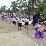 บรรยากาศโครงการส่งเสริมพัฒนาการเด็กปฐมวัย