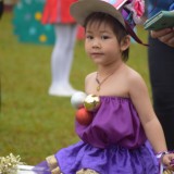 บรรยากาศโครงการส่งเสริมพัฒนาการเด็กปฐมวัย