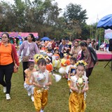 บรรยากาศโครงการส่งเสริมพัฒนาการเด็กปฐมวัย