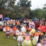 บรรยากาศโครงการส่งเสริมพัฒนาการเด็กปฐมวัย