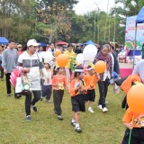 บรรยากาศโครงการส่งเสริมพัฒนาการเด็กปฐมวัย