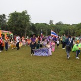 บรรยากาศโครงการส่งเสริมพัฒนาการเด็กปฐมวัย