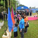 บรรยากาศโครงการส่งเสริมพัฒนาการเด็กปฐมวัย