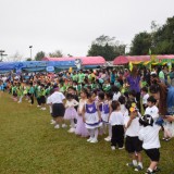 บรรยากาศโครงการส่งเสริมพัฒนาการเด็กปฐมวัย