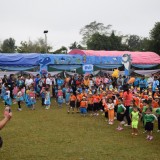 บรรยากาศโครงการส่งเสริมพัฒนาการเด็กปฐมวัย