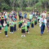 บรรยากาศโครงการส่งเสริมพัฒนาการเด็กปฐมวัย