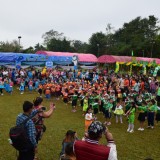 บรรยากาศโครงการส่งเสริมพัฒนาการเด็กปฐมวัย