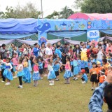 บรรยากาศโครงการส่งเสริมพัฒนาการเด็กปฐมวัย