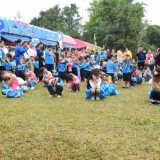 บรรยากาศโครงการส่งเสริมพัฒนาการเด็กปฐมวัย