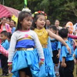 บรรยากาศโครงการส่งเสริมพัฒนาการเด็กปฐมวัย