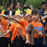 บรรยากาศโครงการส่งเสริมพัฒนาการเด็กปฐมวัย