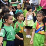 บรรยากาศโครงการส่งเสริมพัฒนาการเด็กปฐมวัย