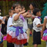 บรรยากาศโครงการส่งเสริมพัฒนาการเด็กปฐมวัย