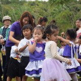 บรรยากาศโครงการส่งเสริมพัฒนาการเด็กปฐมวัย