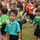 บรรยากาศโครงการส่งเสริมพัฒนาการเด็กปฐมวัย