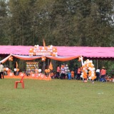 บรรยากาศโครงการส่งเสริมพัฒนาการเด็กปฐมวัย