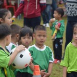 บรรยากาศโครงการส่งเสริมพัฒนาการเด็กปฐมวัย