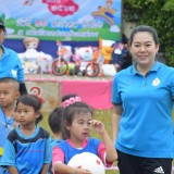 บรรยากาศโครงการส่งเสริมพัฒนาการเด็กปฐมวัย