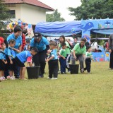 บรรยากาศโครงการส่งเสริมพัฒนาการเด็กปฐมวัย