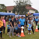 บรรยากาศโครงการส่งเสริมพัฒนาการเด็กปฐมวัย