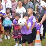 บรรยากาศโครงการส่งเสริมพัฒนาการเด็กปฐมวัย