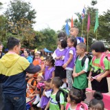 บรรยากาศโครงการส่งเสริมพัฒนาการเด็กปฐมวัย