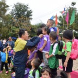 บรรยากาศโครงการส่งเสริมพัฒนาการเด็กปฐมวัย