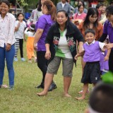 บรรยากาศโครงการส่งเสริมพัฒนาการเด็กปฐมวัย