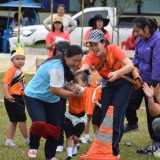 บรรยากาศโครงการส่งเสริมพัฒนาการเด็กปฐมวัย