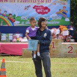 บรรยากาศโครงการส่งเสริมพัฒนาการเด็กปฐมวัย