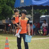 บรรยากาศโครงการส่งเสริมพัฒนาการเด็กปฐมวัย