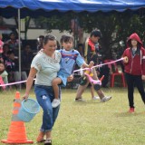 บรรยากาศโครงการส่งเสริมพัฒนาการเด็กปฐมวัย