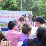 บรรยากาศโครงการส่งเสริมพัฒนาการเด็กปฐมวัย