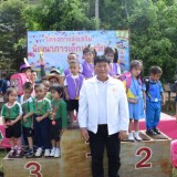 บรรยากาศโครงการส่งเสริมพัฒนาการเด็กปฐมวัย