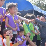 บรรยากาศโครงการส่งเสริมพัฒนาการเด็กปฐมวัย