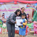 โครงการส่งเสริมพัฒนาการเด็กปฐมวัย ประจำปี 2561 และงานวันเด็กแห่งชาติ พ.ศ.2561