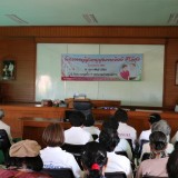 โครงการผู้สูงอายุสุขภาพจิตดี ชีวีมีสุข ประจำปีงบประมาณ 2563