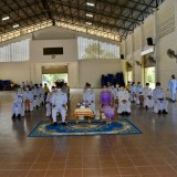  พิธีลงนามถวายพระพรชัยมงคล เนื่องในโอกาสวันเฉลิมพระชนมพรรษาสมเด็จพระนางเจ้าสุทิดา พัชรสุธาพิมลลักษณ พระบรมราชินี 